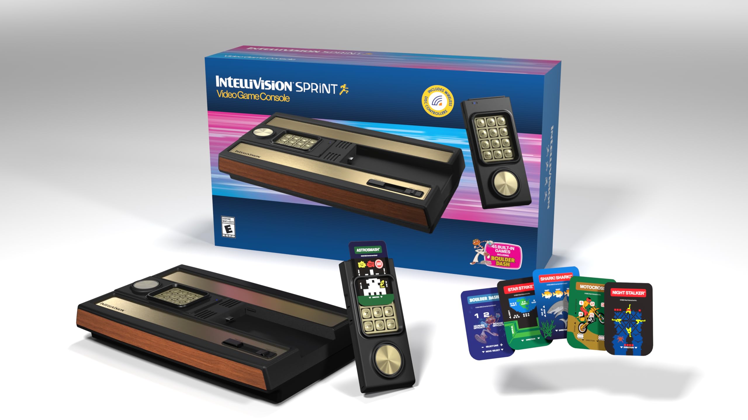 N*a様 Intellivisionゲーム機 本体 音声アダプター付き ソフト3 Amazon.com: Intellivision Sprint : Video Games
