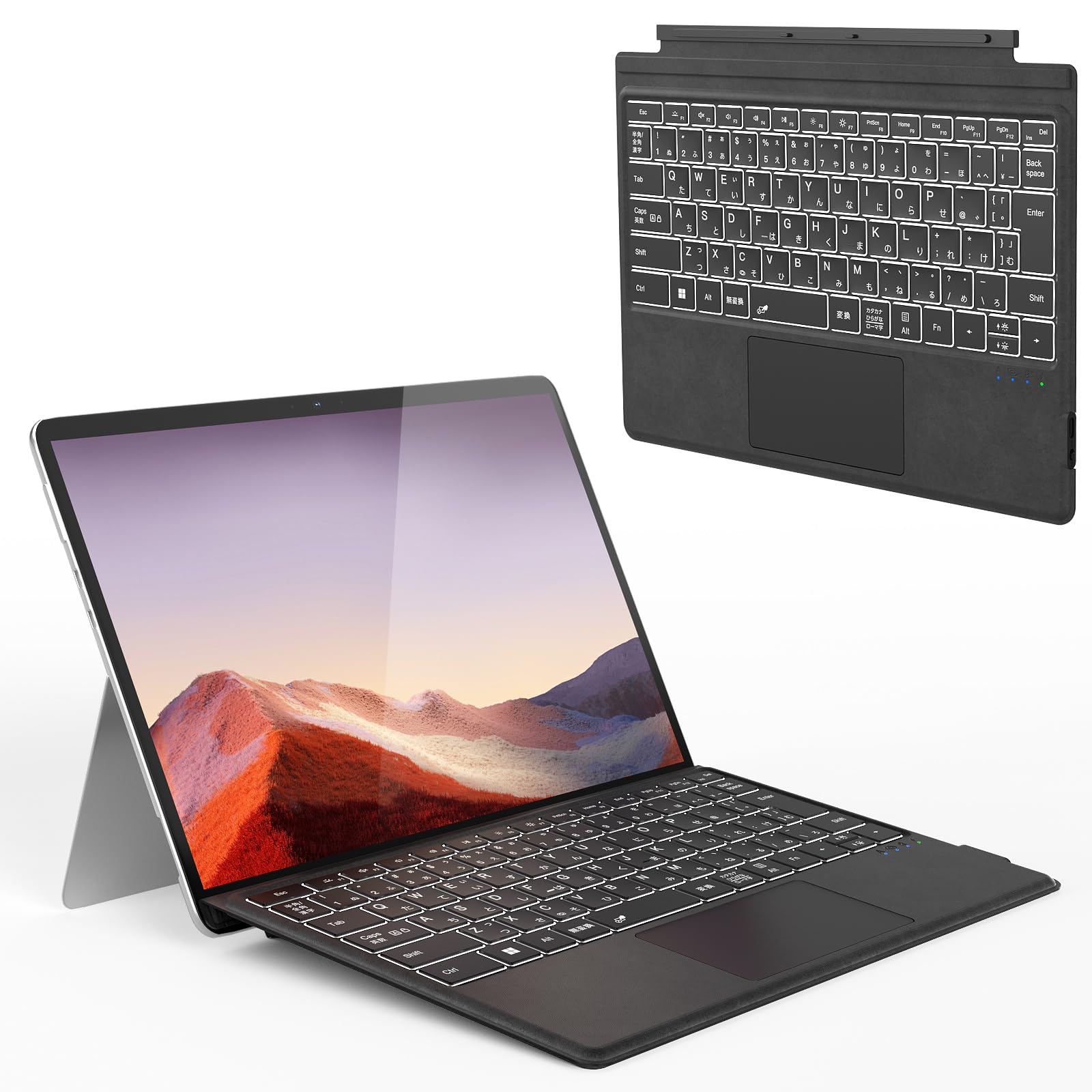 Microsoft Surface Pro 6 キーボード無 Amazon.co.jp: Omikamo サーフェス プロ キーボード ワイヤレス