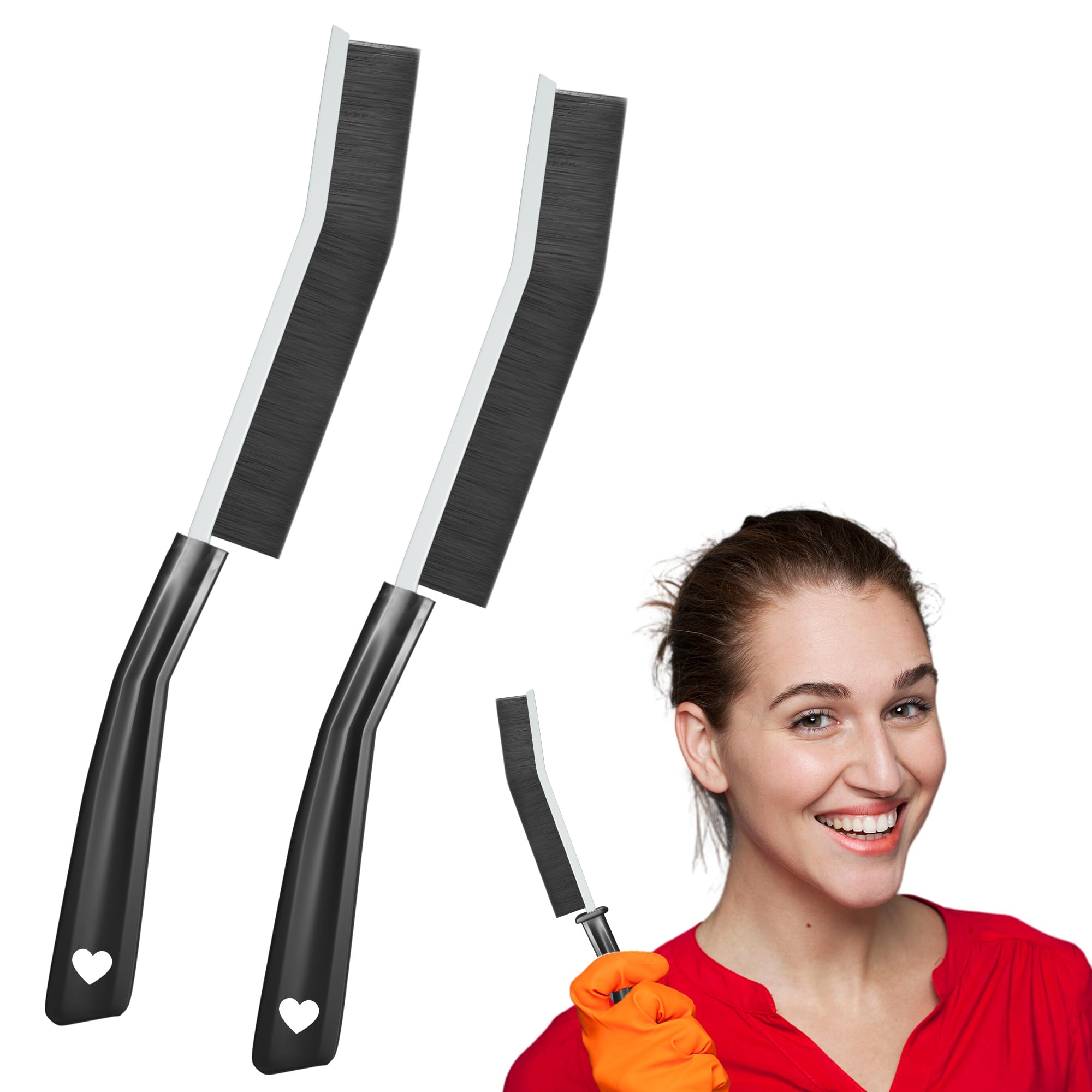 Goupillon Long Pour Bouteilles - 40cm, Poils De Sanglier, Nettoyage Profond