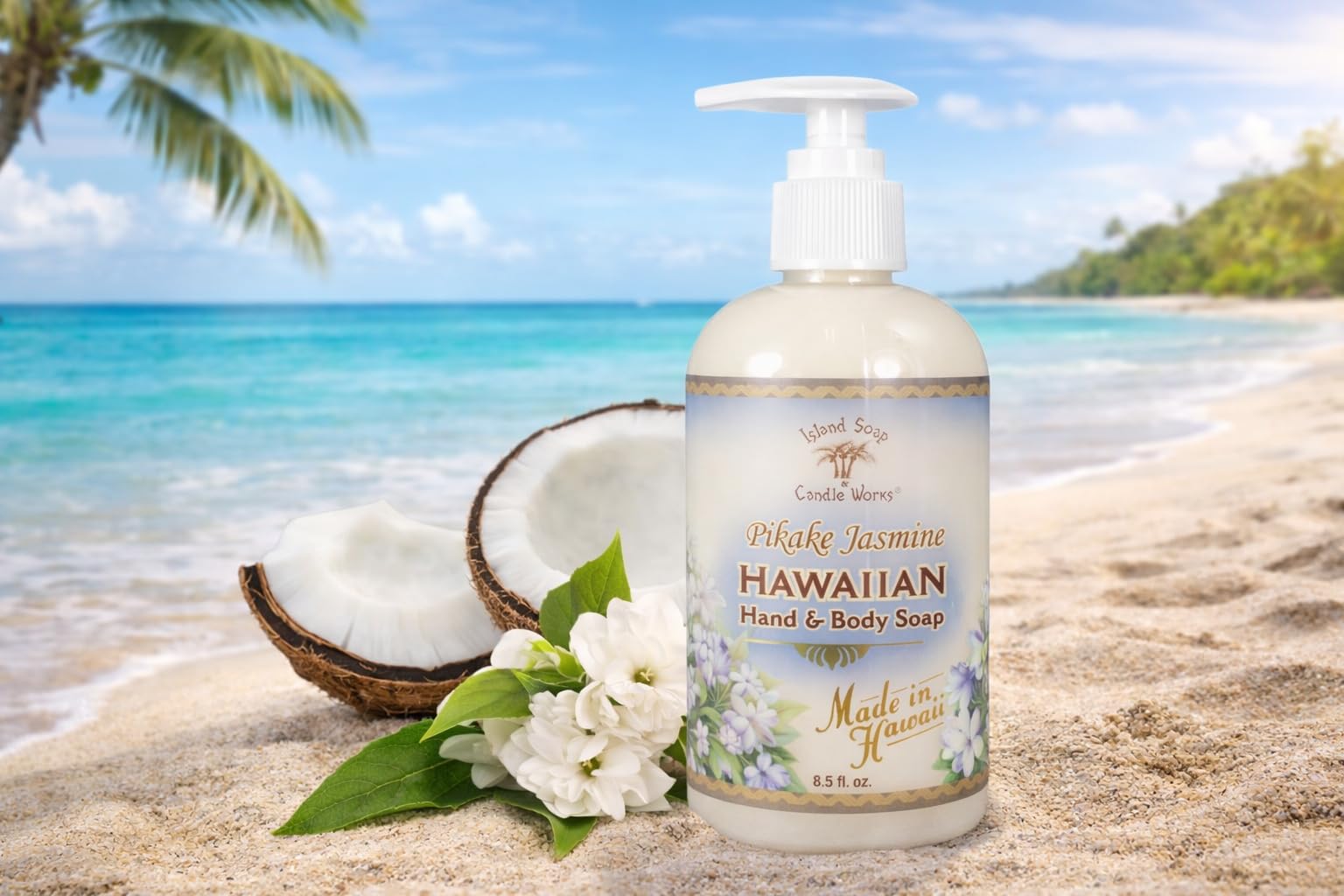 Amazon.com : Island Soap & Candle Works Botanical Liquid Hand Soap