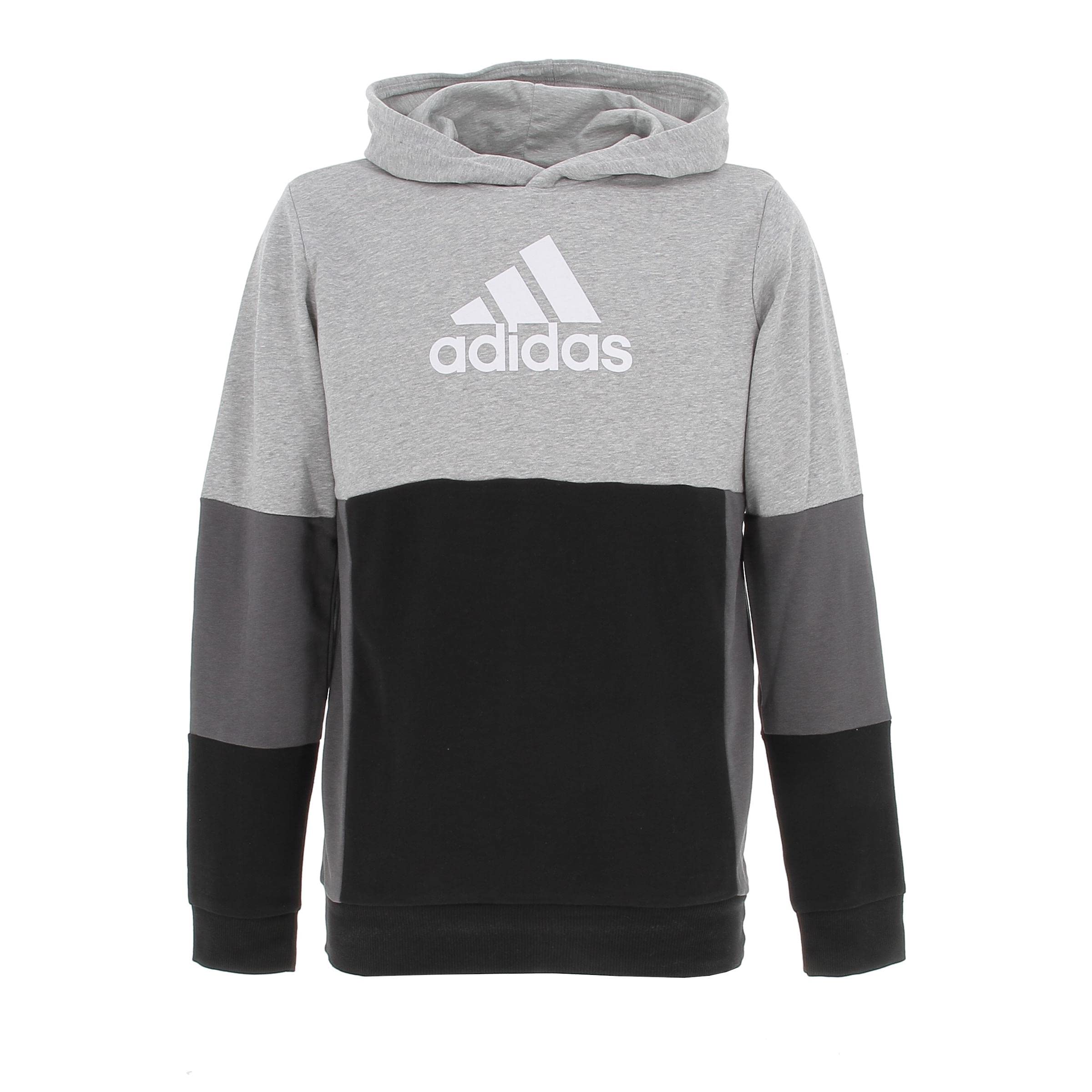 adidas Felpa con Cappuccio U CB Top Unisex-Bambini e Ragazzi