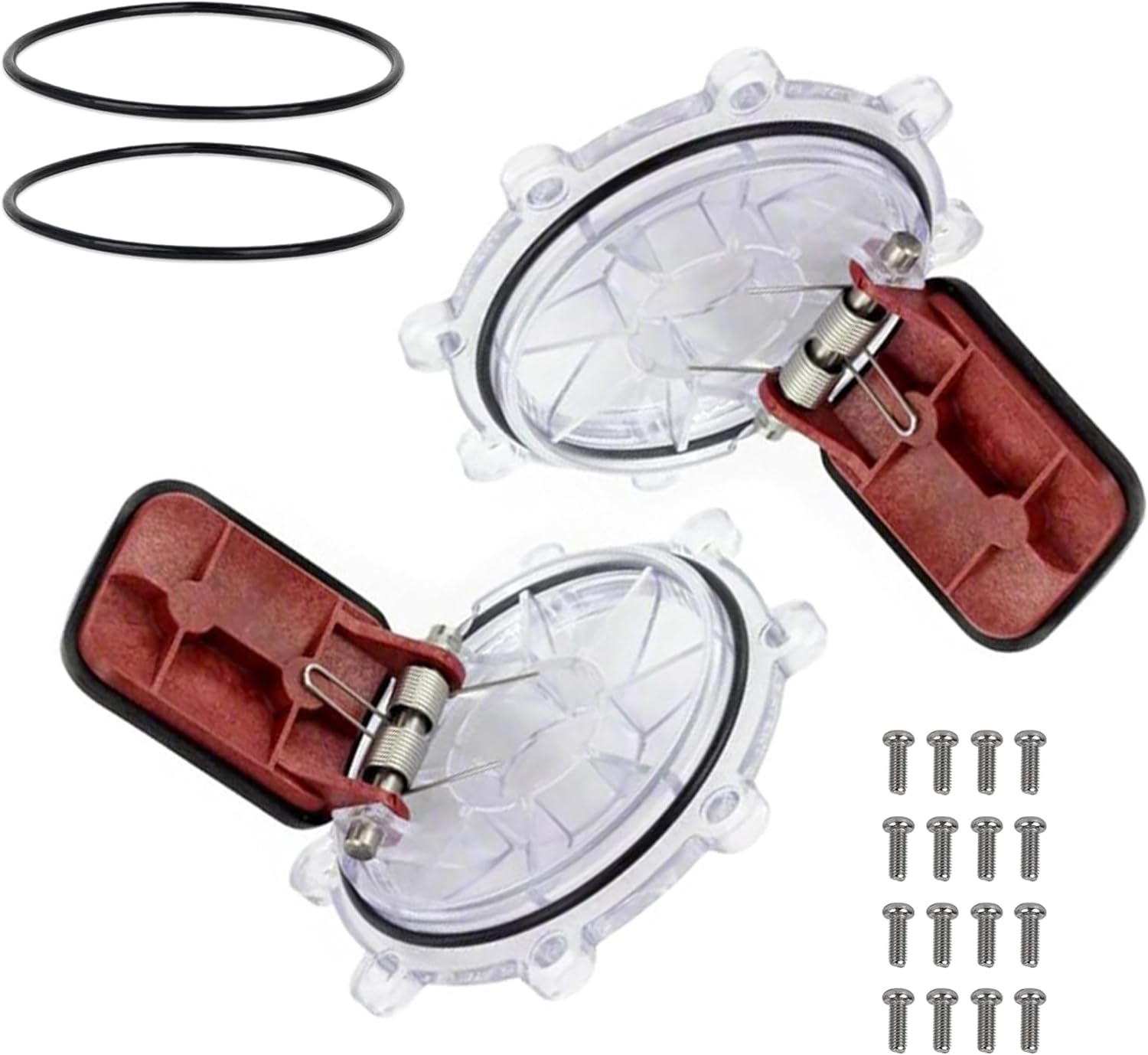 Pool Filter Flapper Pool Check Valve Flapper Replacement (2 Pack) – Premium 7056 Cover ...