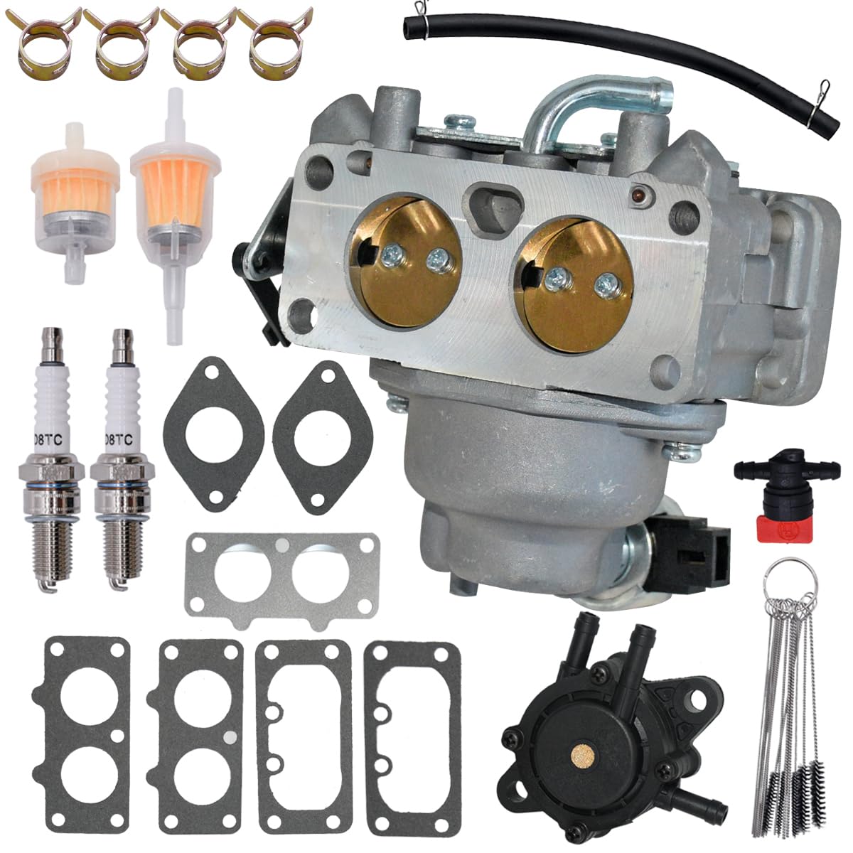 FINDCARB 15004-0760 Carburetor Fit for Kawasaki FH641V FH661V FH680V FX801V FX850V FH721V FX751V FH601V 19-29HP Engine Replace#15004-7029 15004-1008