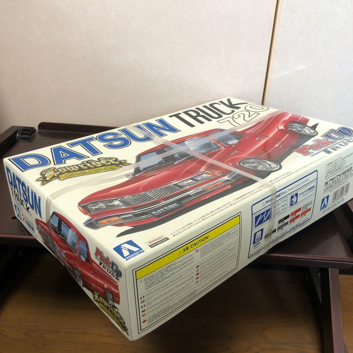 Amazon.co.jp: 2200 アオシマ 1/24 DATSUN ダットサン 720