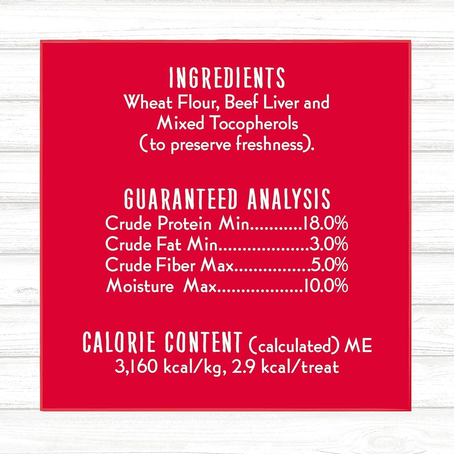 Charlie Bear Original Crunch Beef Liver Dog Treats, 16 oz (2-Pack) - Made in The USA, Natural Training Treats for Dogs