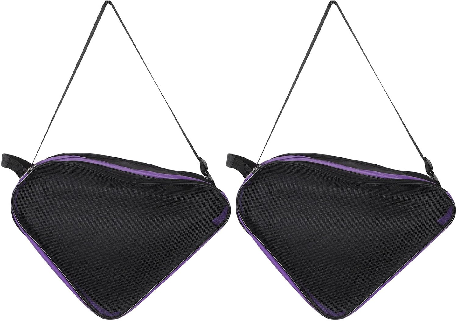 OSALADI 2 Pcs Roller Skate Bag and Ice Skates Pouch Lightweight Portable Handbag with Ergonomic Shoulder Strap for Outdoor Skating and Figure Skating Storage