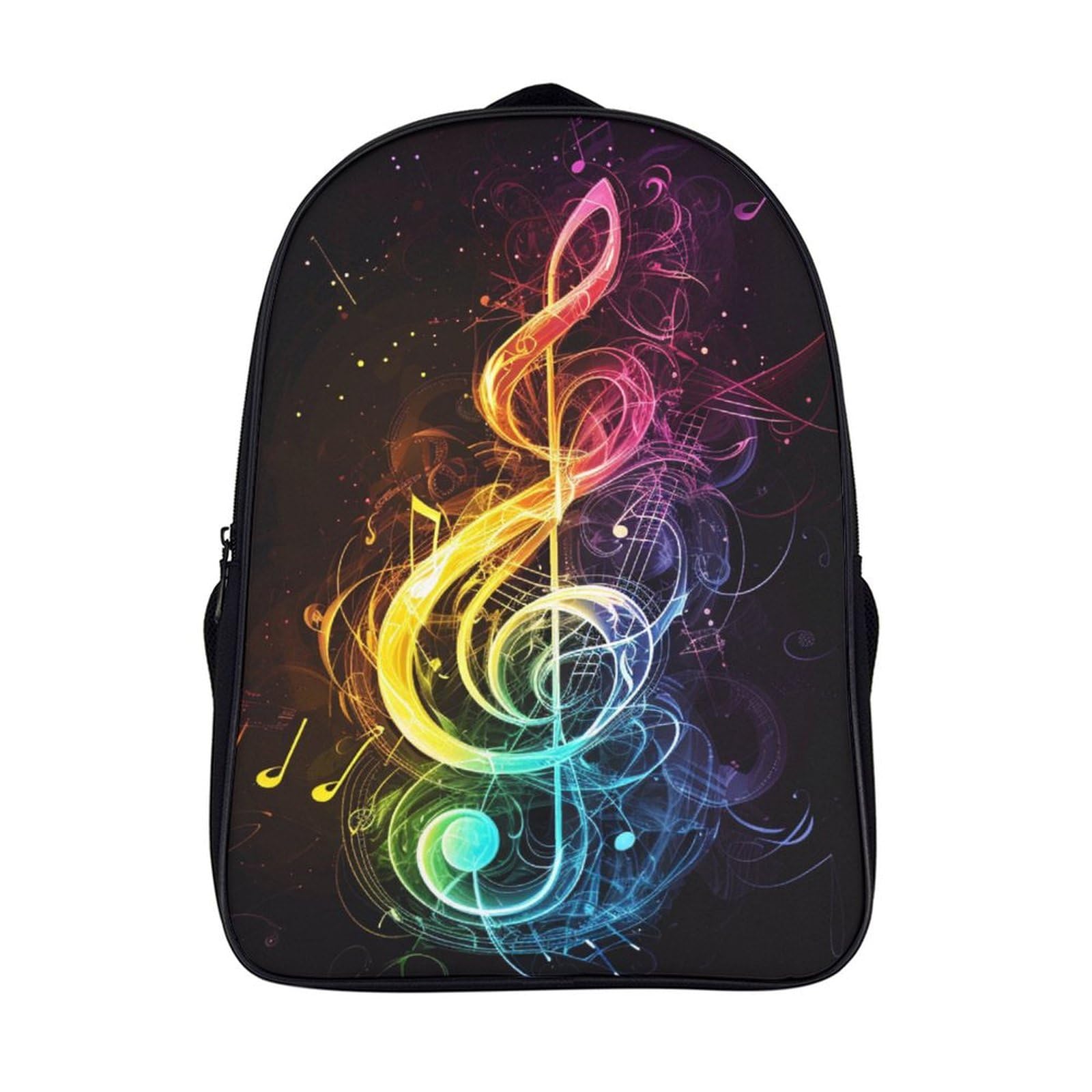 Mochila escolar music note de 40x28x16cm 7