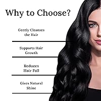 Vista 5 de Havintha Amla, Reetha, Shikakai, Bhringraj e Hibiscus en polvo para el cuidado del cabello (cada uno 1.76 oz)