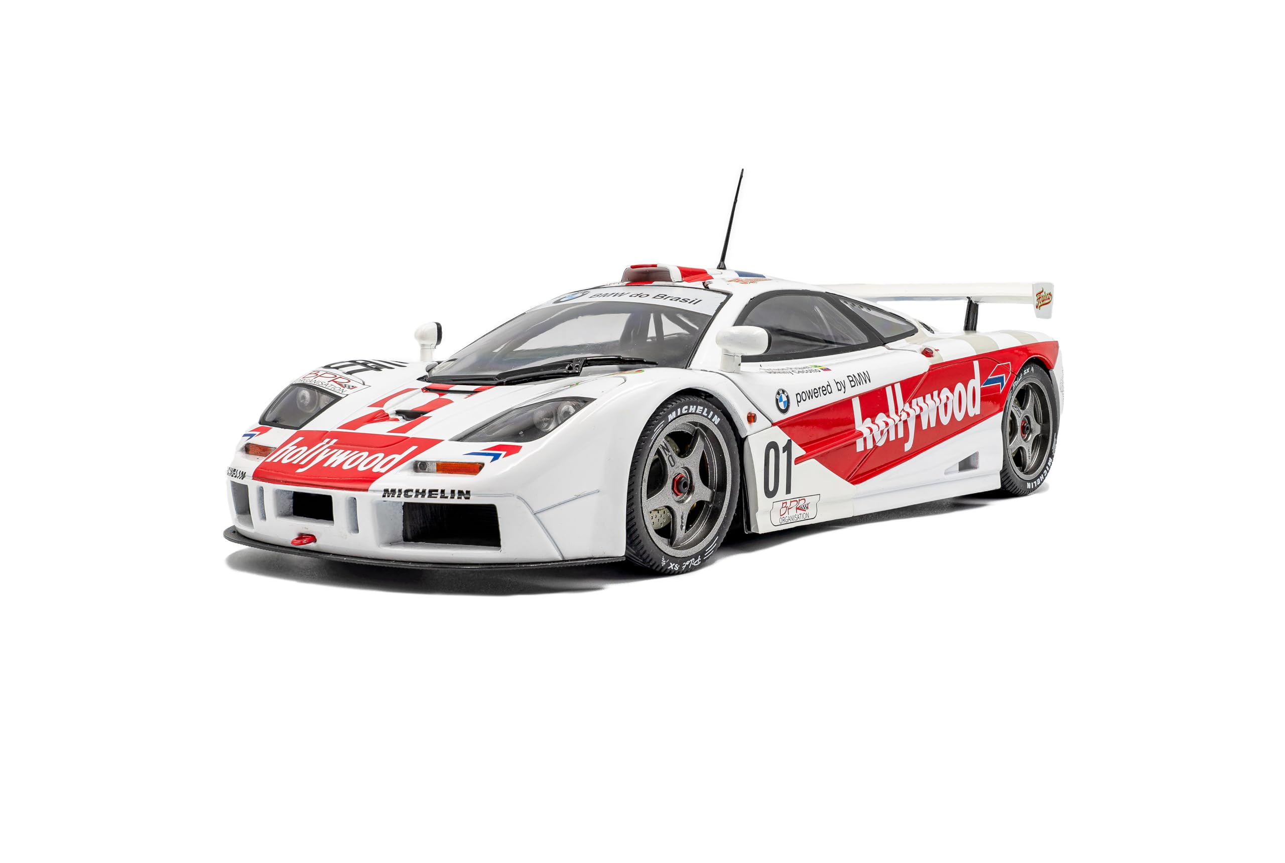 McLaren #01 N.Piquet/J.Cecotto F1 GTR autorstwa Solido