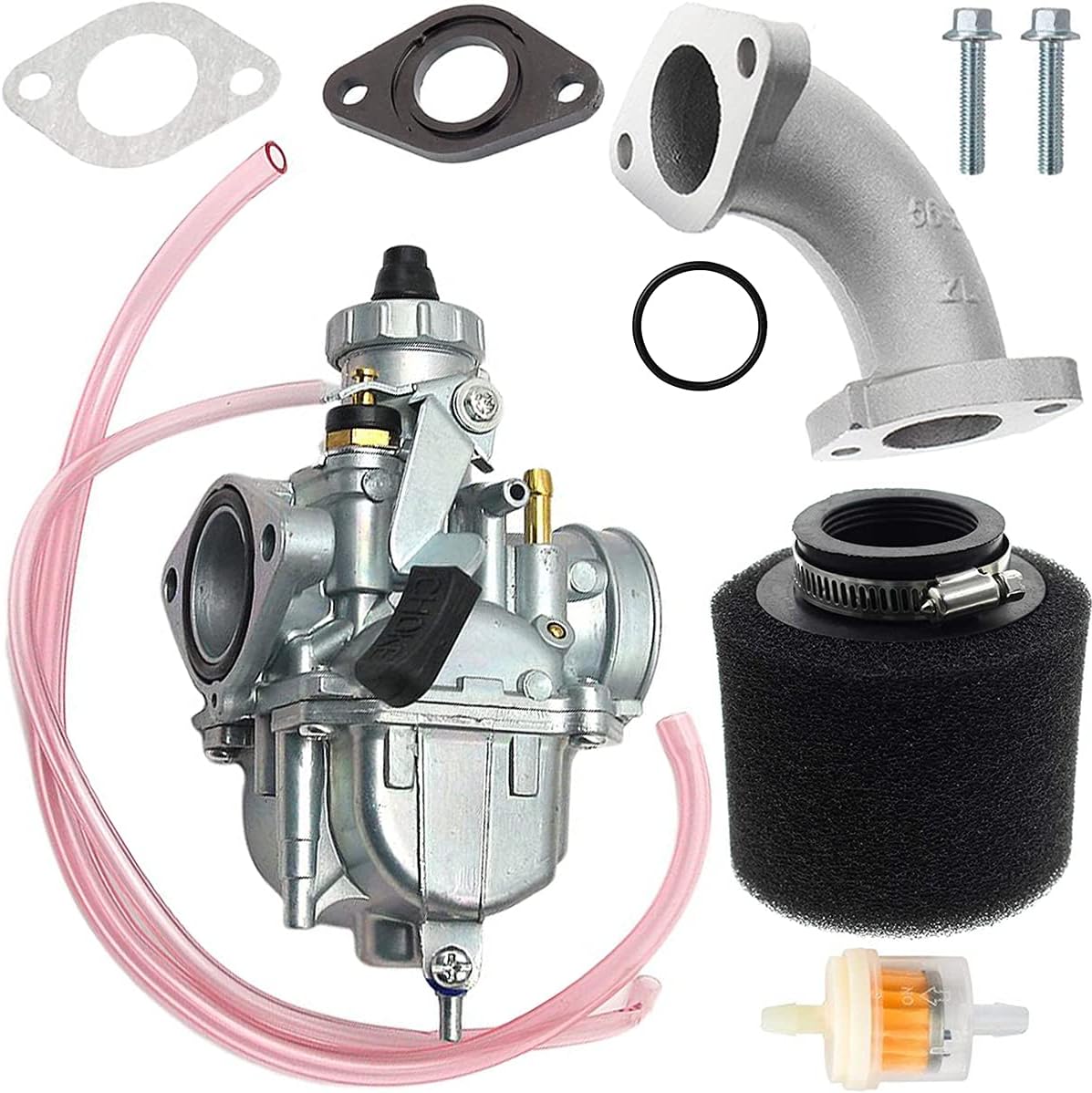 Carburateur 110cc Chinois Carburetor Carb 26mm VM22 Kit Fit For