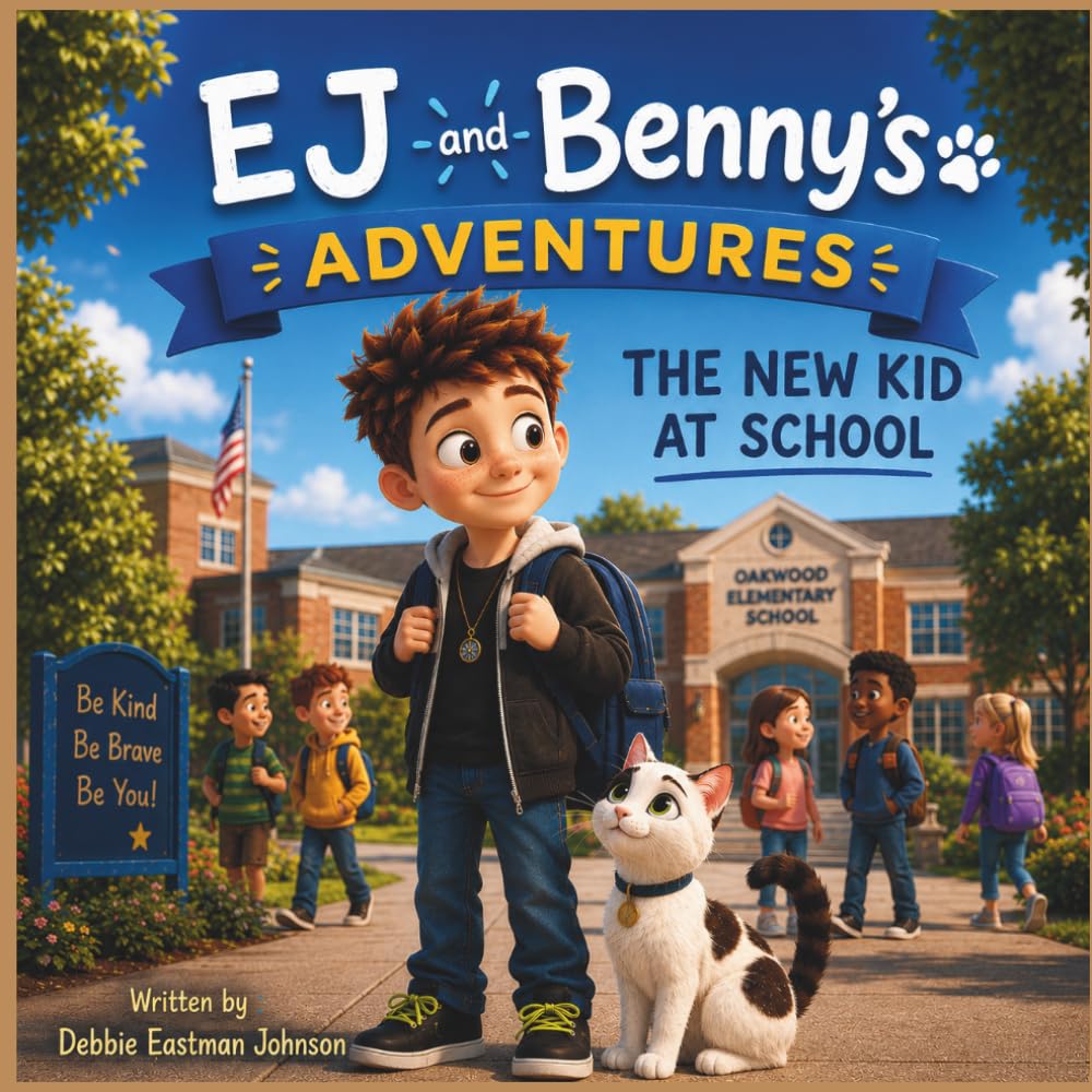 EJ and Benny's Adventures - The New Kid at School: Sometimes the greatest adventure starts with a simple hello.