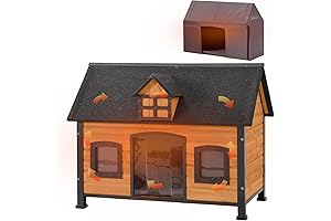 Aivituvin Extra Large Insulated Dog House