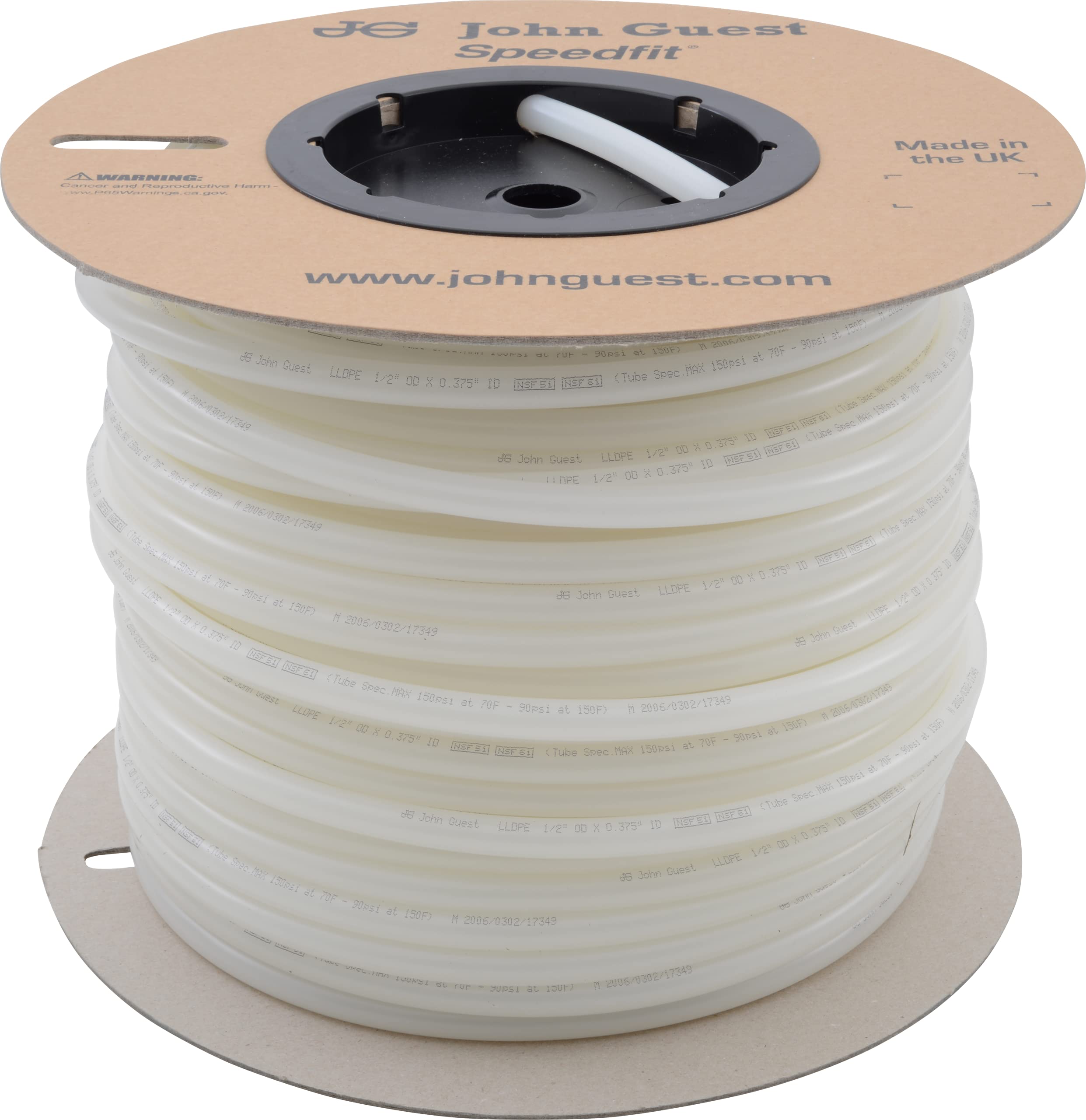 John Guest PE-16-GI-CCLF-N Tubo, Misc