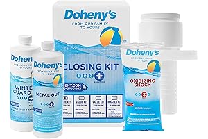 Doheny's Ultimate Pool Winterizing and Closing Kit: Effortless Pool Closure