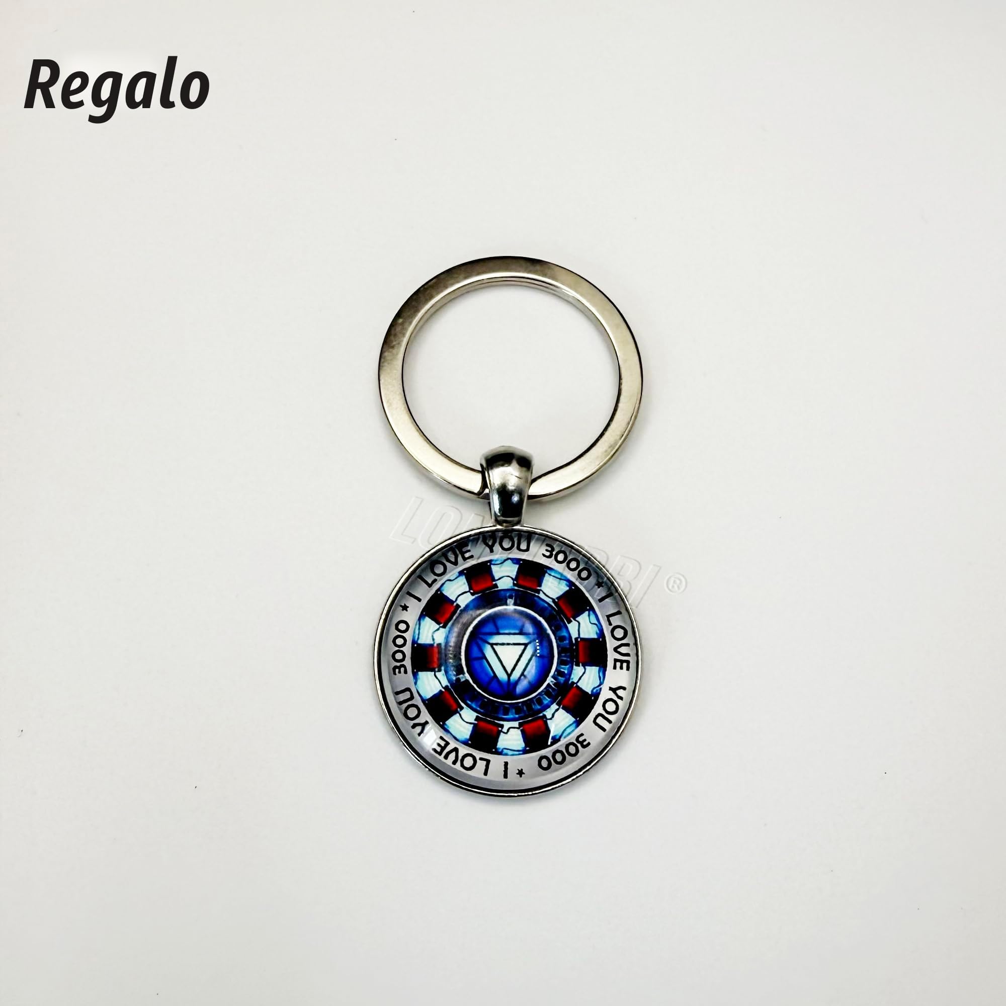 Arc Reactor mk1 Giocattolo Collezionabile Scala 1:1, Display da Scrivania con Effetti Luminosi Interattivi e Telecomando, Alimentazione USB, Pronto all’Uso