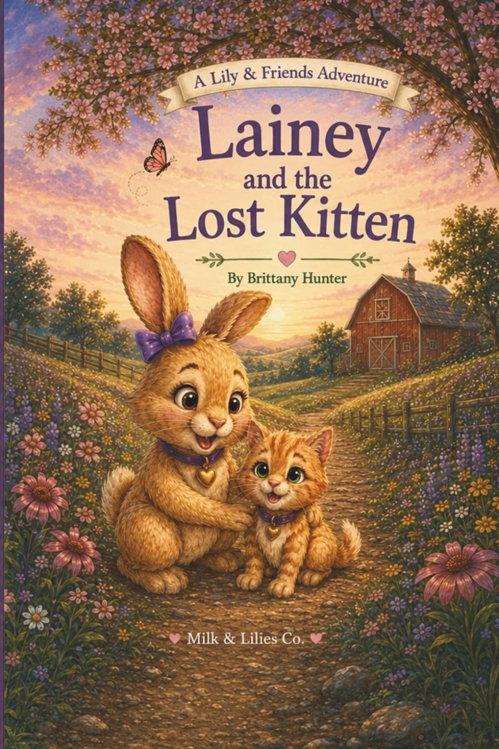 Lainey and the Lost Kitten: A Lily & Friends Adventure (The Adventures of Lily & Friends)