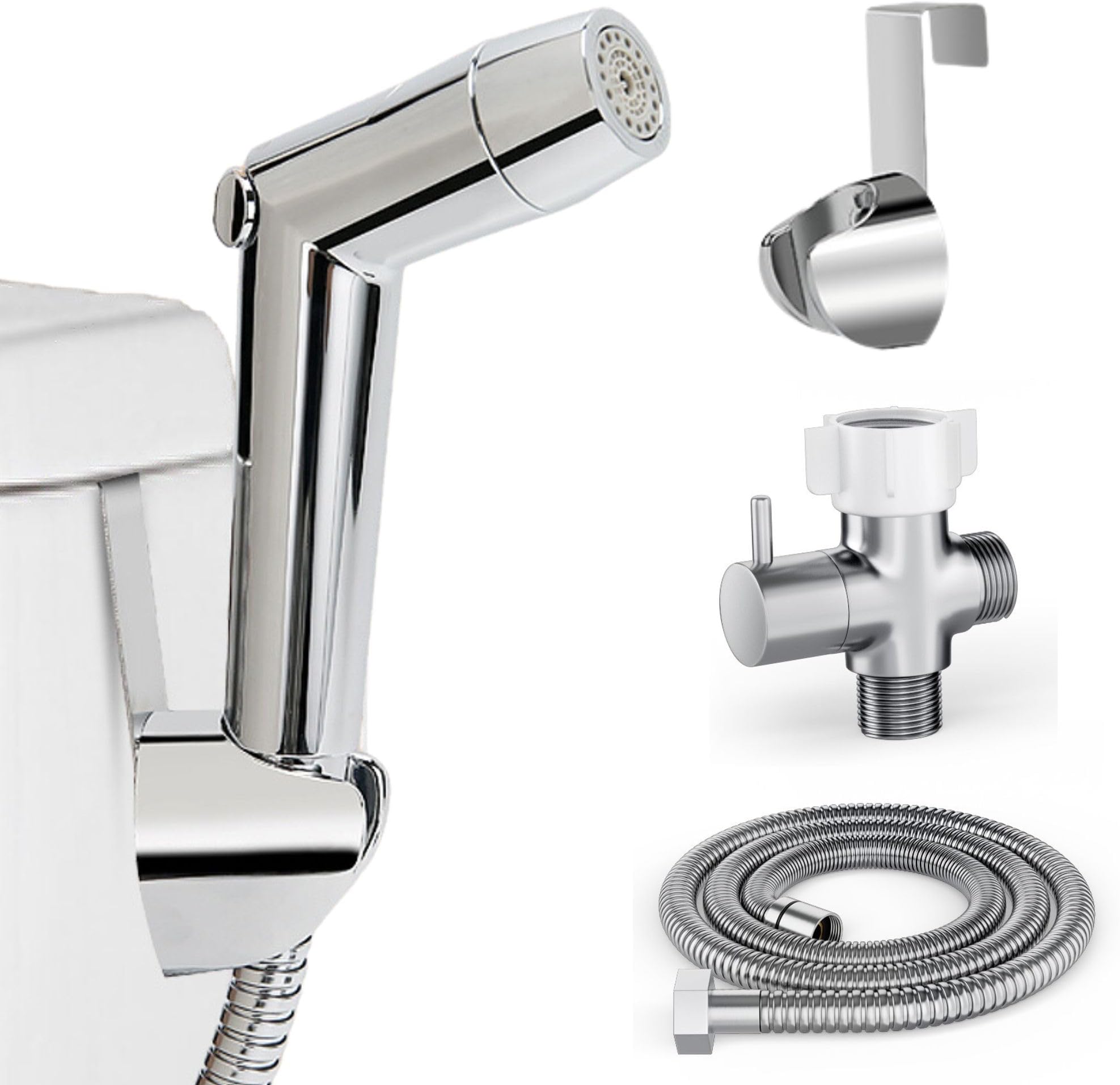 PurrfectZone Dual-Function Bidet & Diaper Sprayer