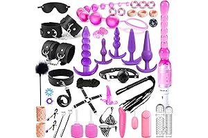 41Pcs BDSM Restraint Gear: Unleash the Ultimate Sexual Adventure