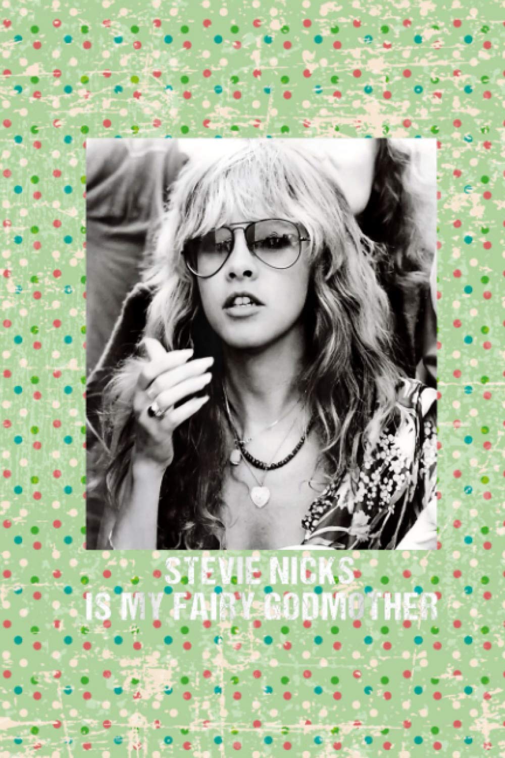 Is My Fairy Godmother Quotes Music Stevie Nicks Recipe Journal Baking Pastry Notebook: 114 pages, size 6 x 9 inches