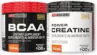 Kit BCAA 4,5 100g + Power Creatina 100g – Bodybuilders