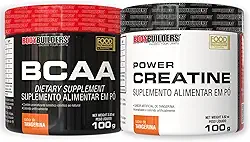 Kit BCAA 4,5 100g + Power Creatina 100g – Bodybuilders
