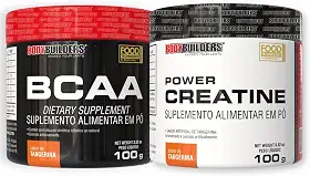 Kit BCAA 4,5 100g + Power Creatina 100g – Bodybuilders