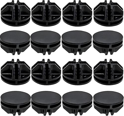 16 conectores de plástico negro, conector de cubo de rejilla de alambre para organizador modular de almacenamiento de armario y unidad de disponible en Yaxa Mexico