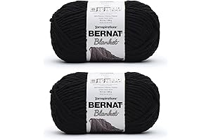 Bernat Blanket Yarn Black