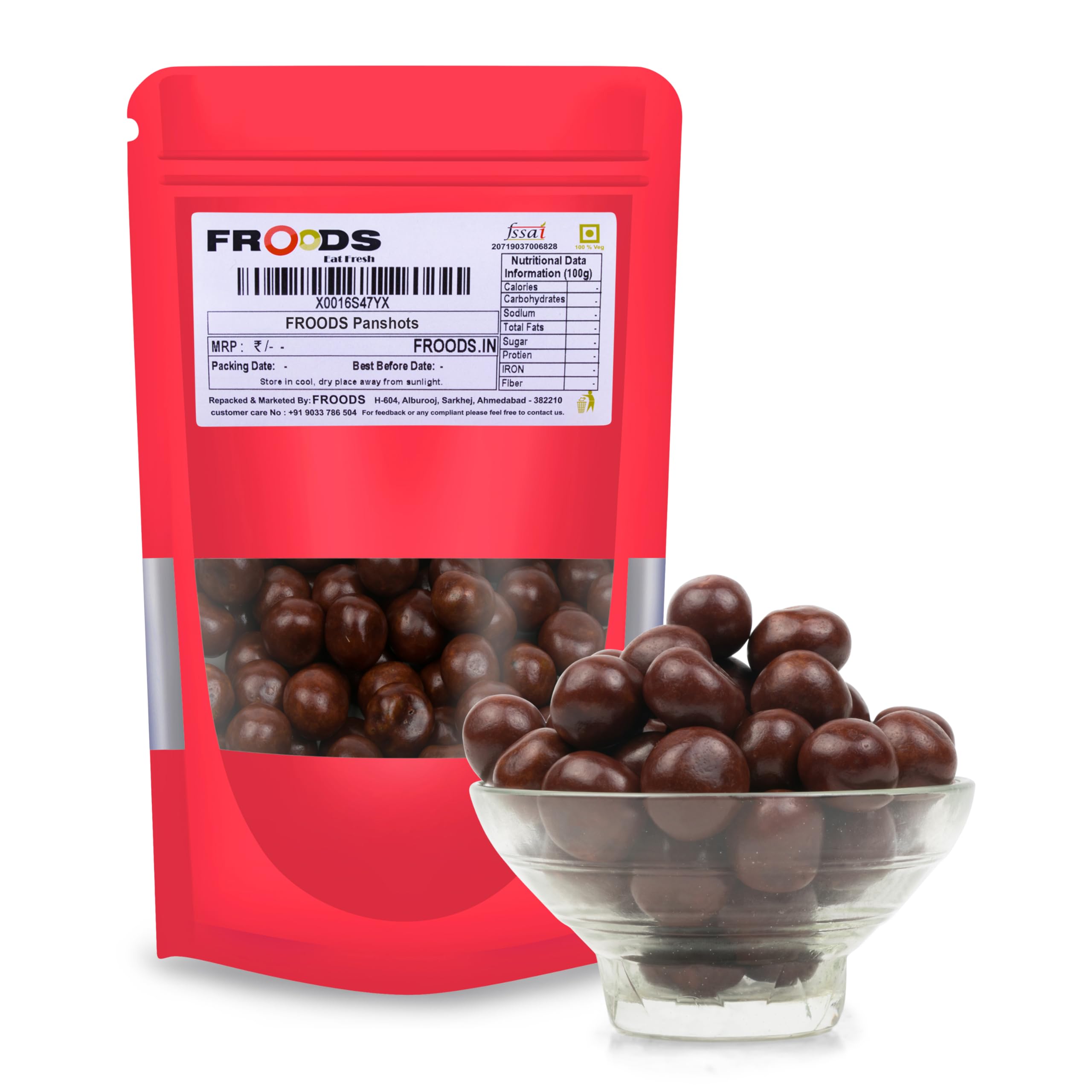 Froods Paan Shots, Natural Digestive Mouth Freshener (Instant Paan, Mouth freshener, Mukhwas) Pan Flavor Candy, 250G (B0D22YRHTG) Amazon Price History, Amazon Price Tracker
