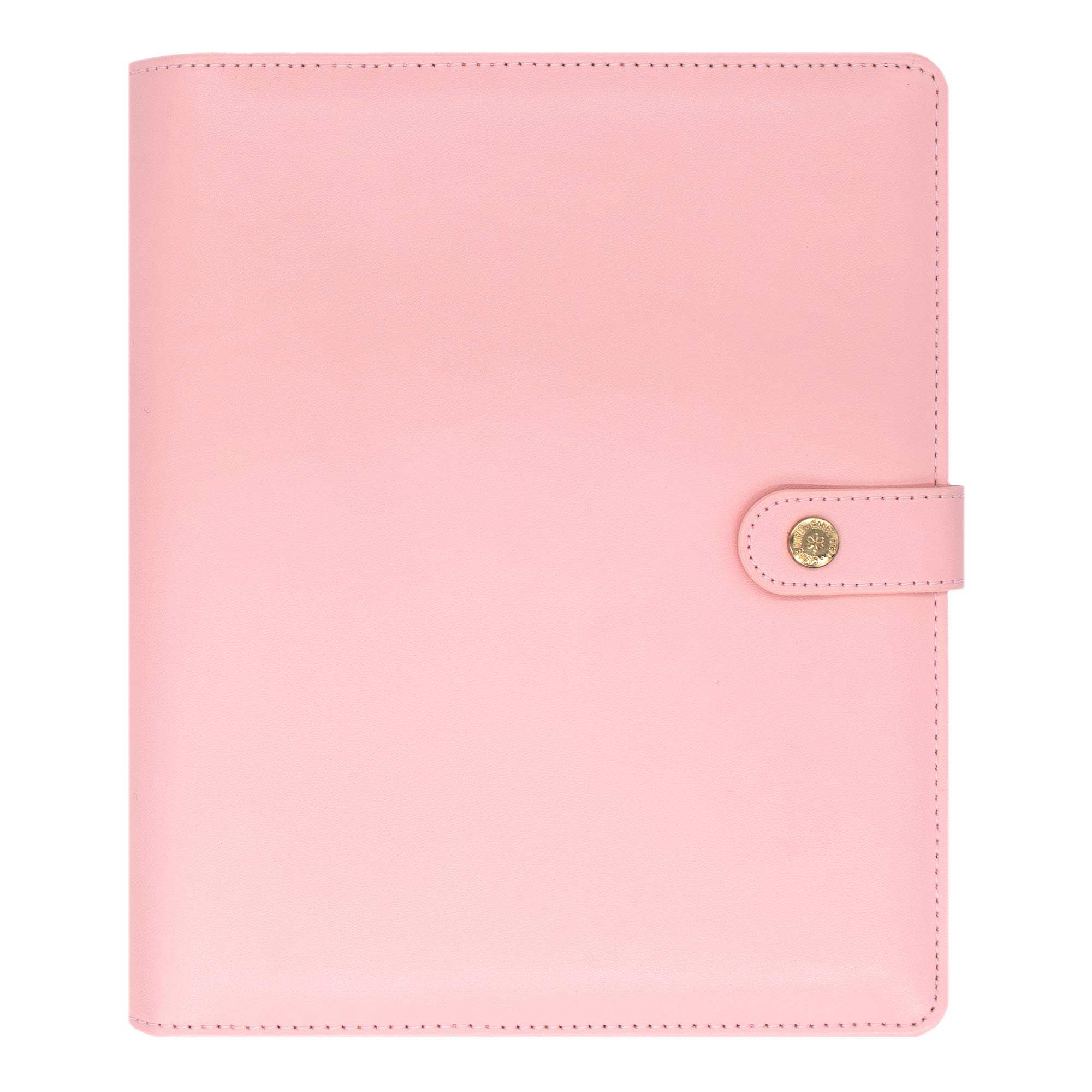 Pukka Pad, Carpe Diem A5 Planner with Weekly, Monthly Layouts, 25 x 24 x 5 cm, Blush