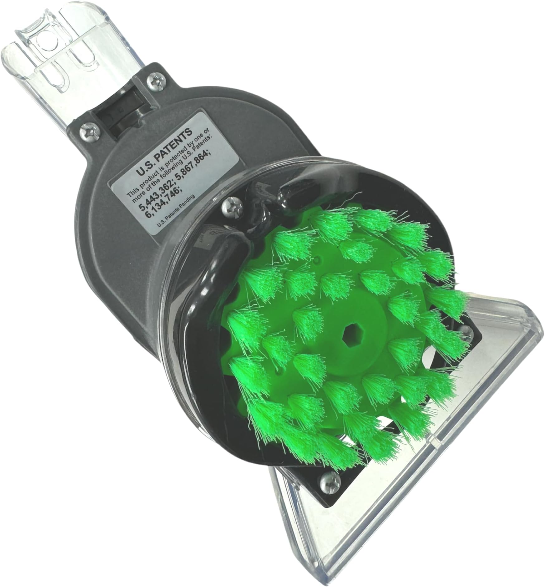 Spin Scrub Tool 302598001 Compatible with Hoover Turbo Scrub, Power Scrub, Power Scrub Deluxe, Power Scrub Elite, Dual Power Max Pet, SmartWash and SmartWash Pet & Spotless Carpet Washers