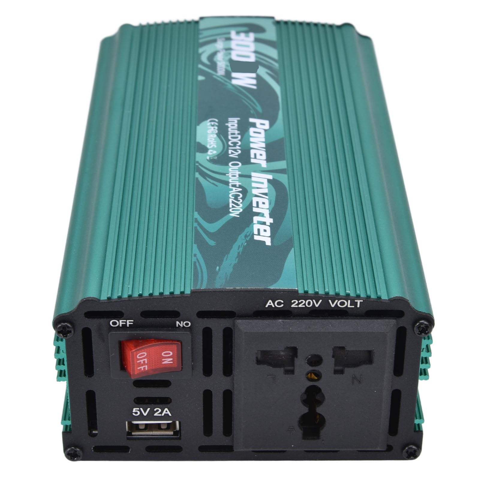 Przetwornica Napięcia 3000W, Sinus Modyfikowany, DC12V na AC220V,