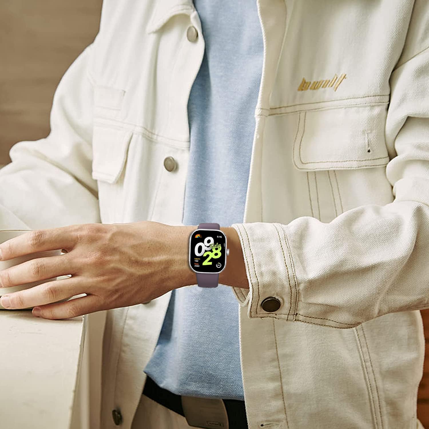 Miękki silikonowy pasek do Xiaomi Watch 8 Pro/9 Pro, pasek sportowy do Redmi Watch 5/4 Panowie Panie
