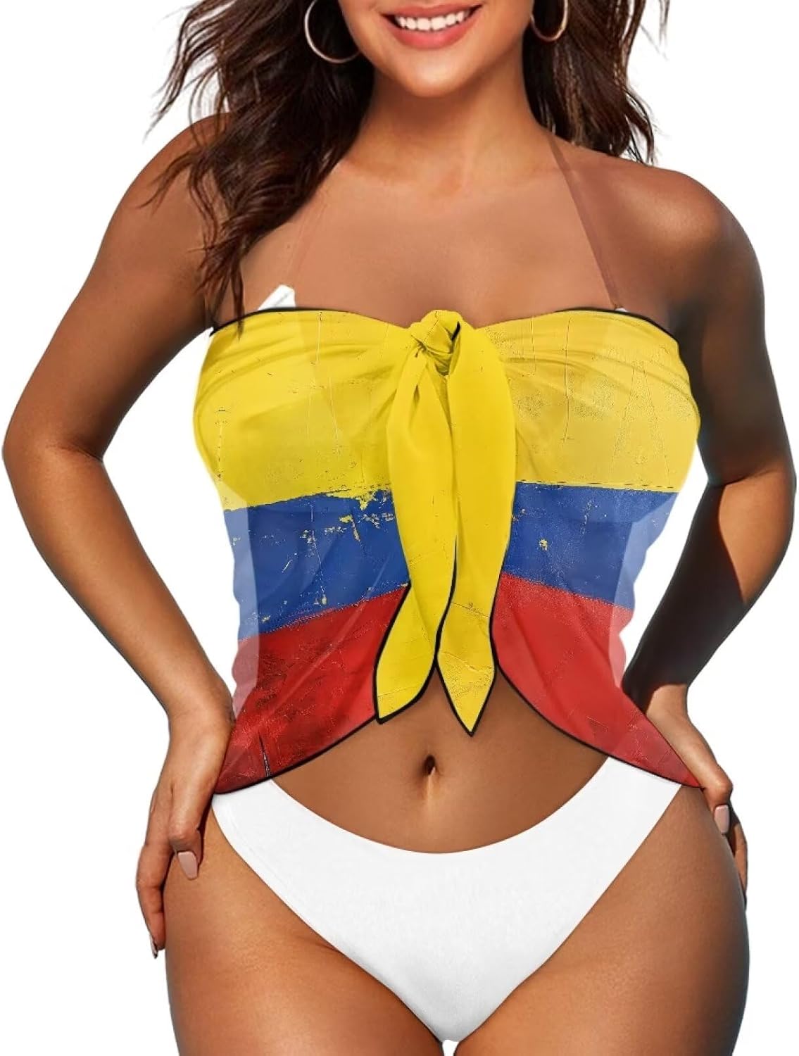 Ystardream Women's Swimwear Cover Ups Lightweight Pareo for Women Females