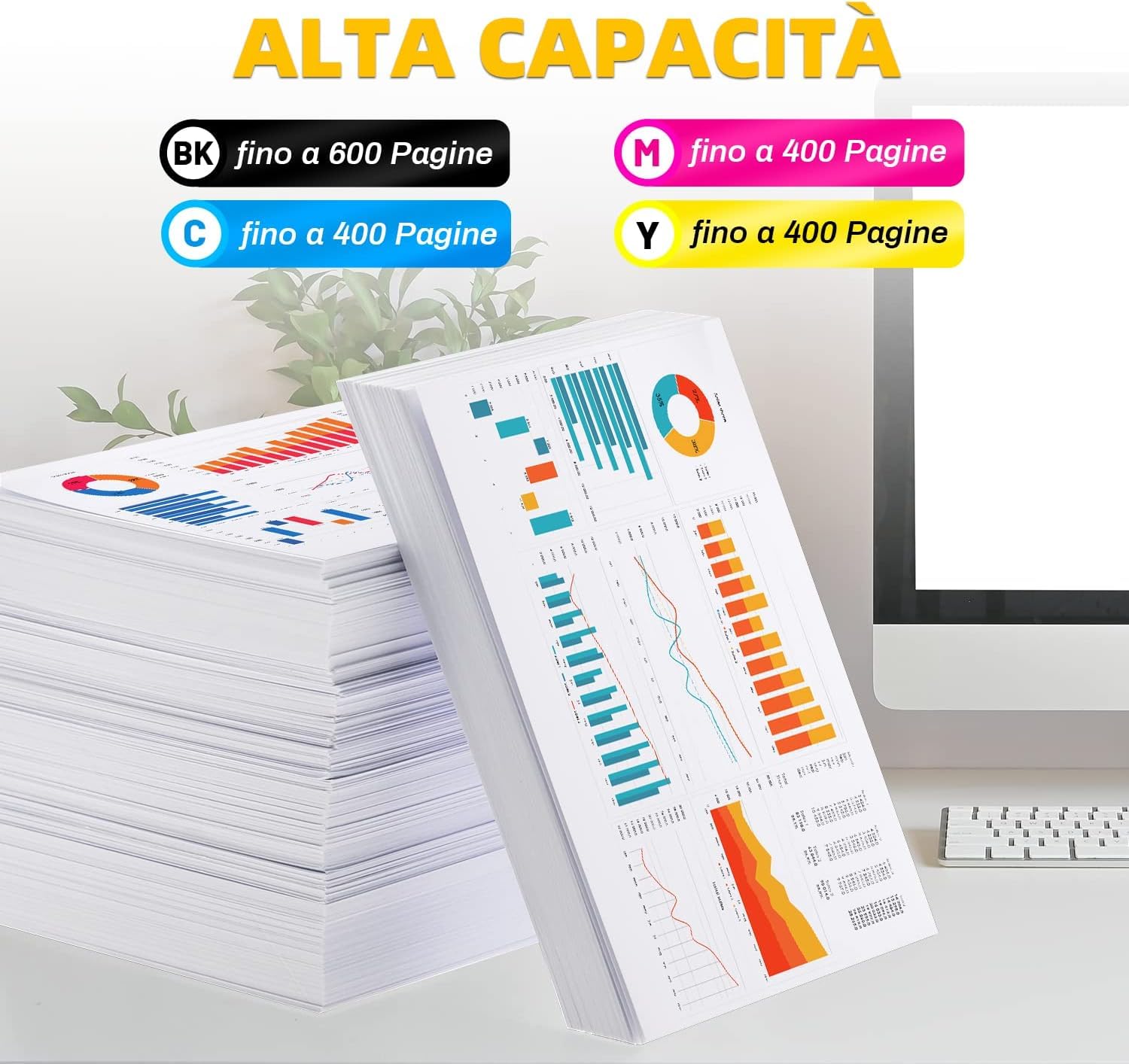 Koala Remanufacturado Cartuchos de Tinta Reemplazo para 305 XL 305XL para HP DeskJet 4120e 2720 2720e 2721e 2710 Envy 6032 6020e 6430e 6432e 6030 6010 6420 Impresoras, Negro y Tricolor