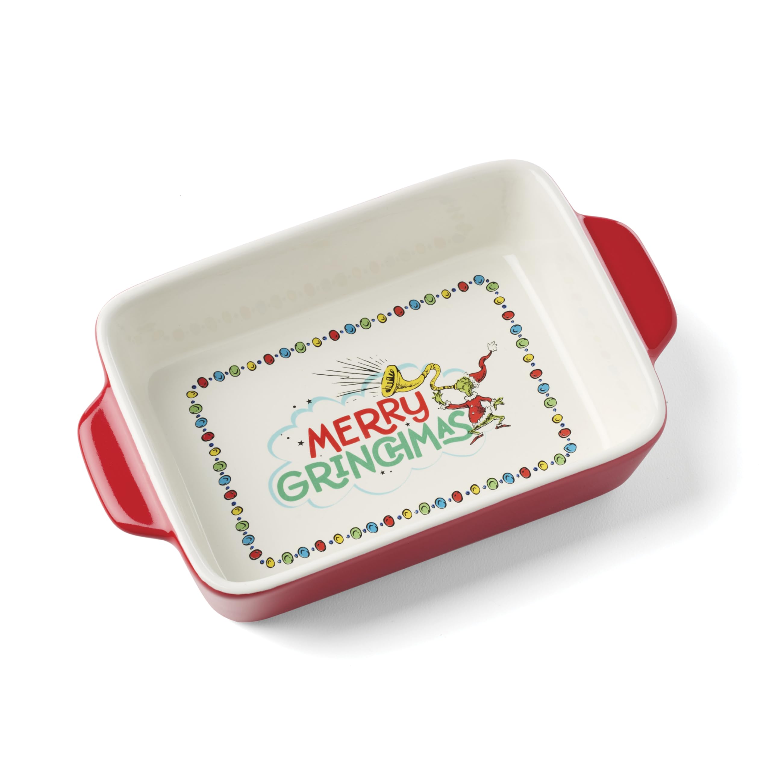 Lenox Merry Grinchmas Mini Rectangular Baking Dish