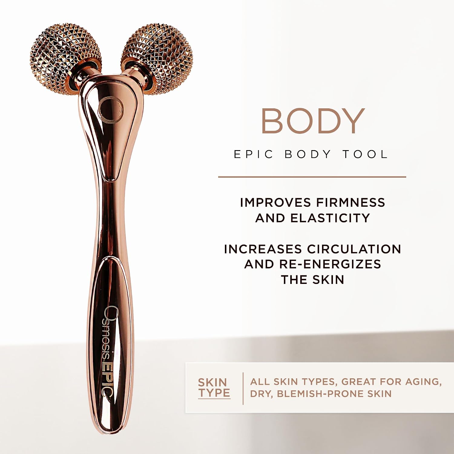 Osmosis Skincare EPIC Skin Tool-Body, 1 ct.