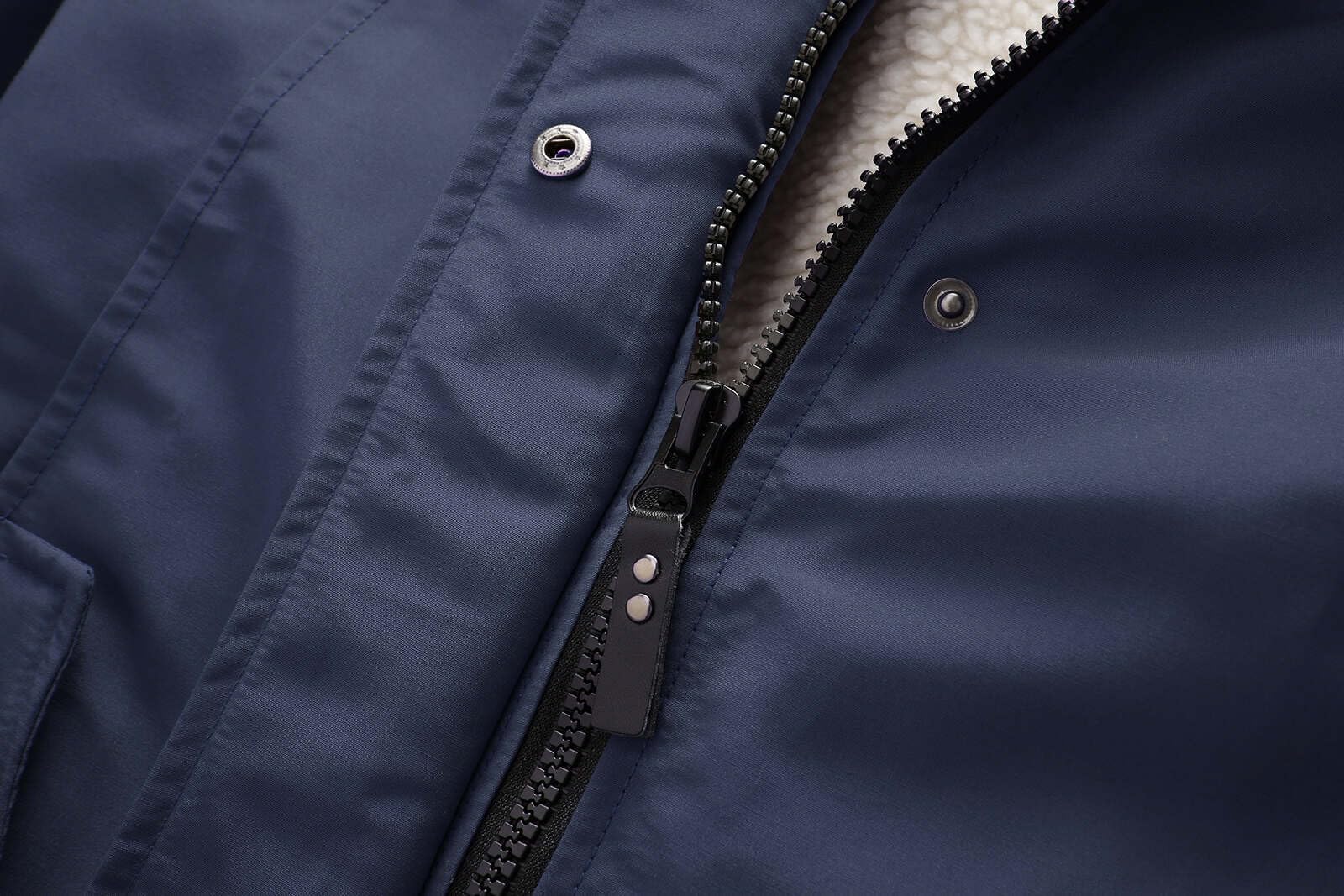 MODFUL Parka doublée Sherpa pour femme - Manteau d'hiver chaud à capuche épais