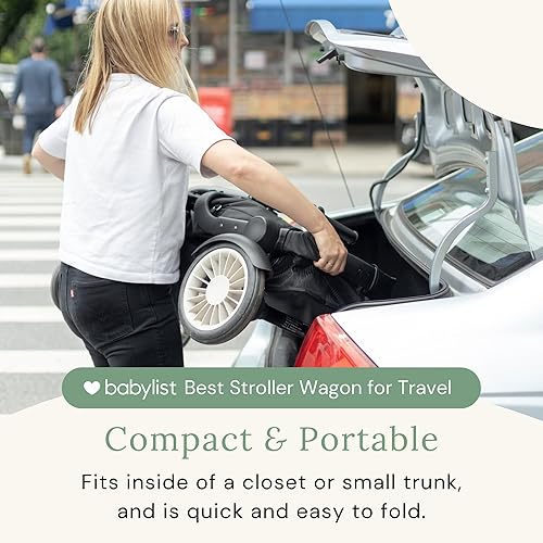 Miniatura 6 de Joey Carros para niños, cochecito doble de próxima generación  Cochecito divertido y ligero construido con versatilidad y seguridad in Mind I All