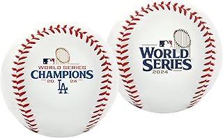 Rawlings | Official 2024 World Series Champions | Los Angeles Dodgers | Commemorative Baseball | Multiple Styles