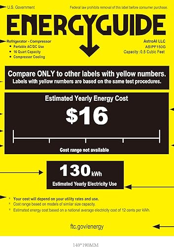 Miniatura 9 de AstroAI Congelador y refrigerador portátil