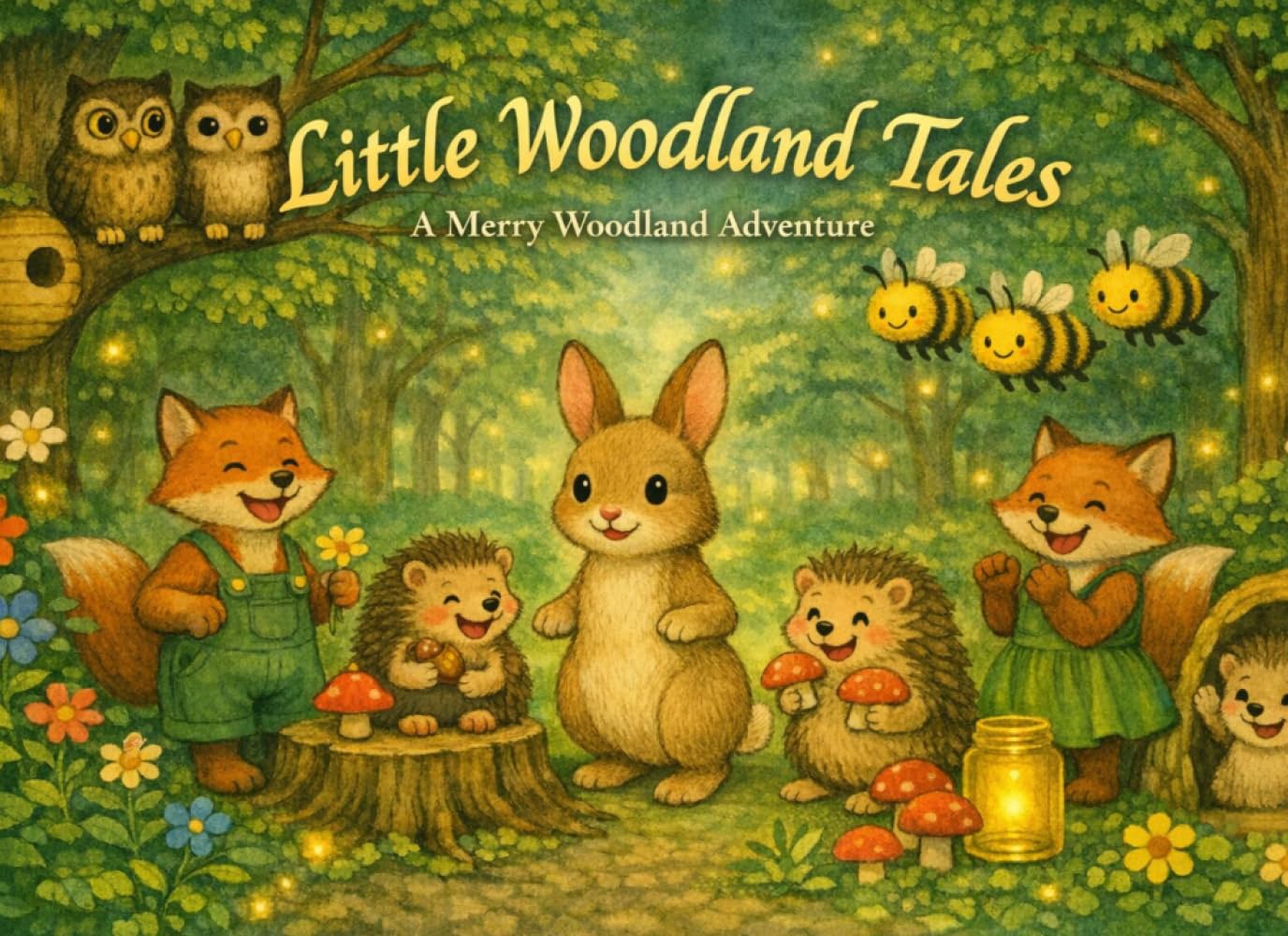 Little Woodland Tales: A Merry Woodland Adventure