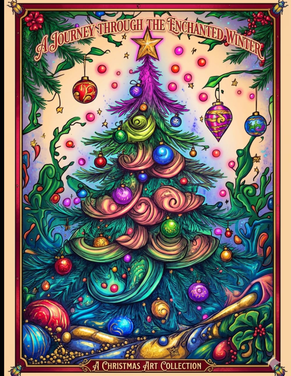 A Journey Through the Enchanted Winter: A Christmas Art Collection