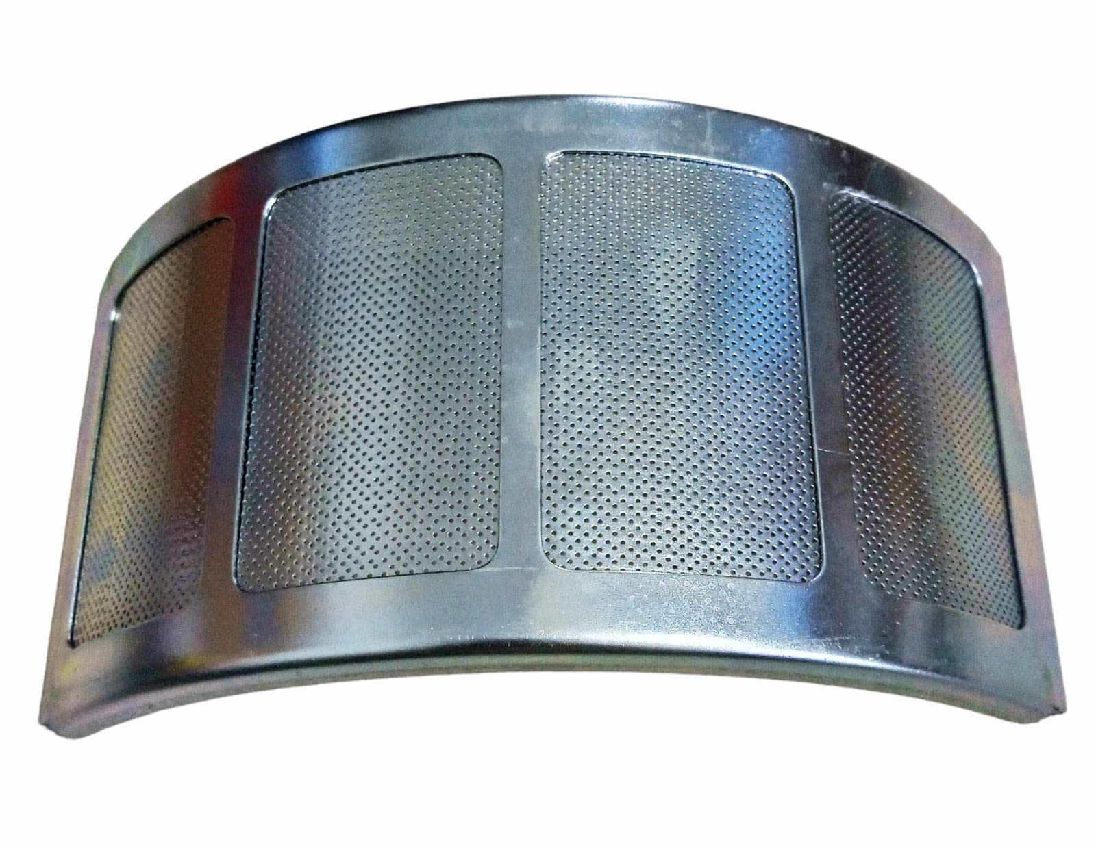 flourmill Stainless Steel 2 no Jali with Border (Pack of 1)-image-2