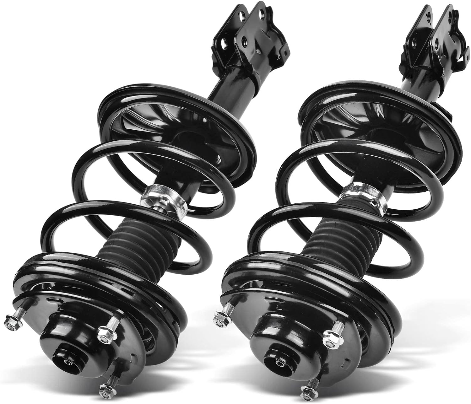 A-Premium Front Strut Assembly Compatible with Mitsubishi Galant [3.8L] 2004-2009 - 2x Replacement Suspension Complete Strut Shock Absorber with Coil Spring