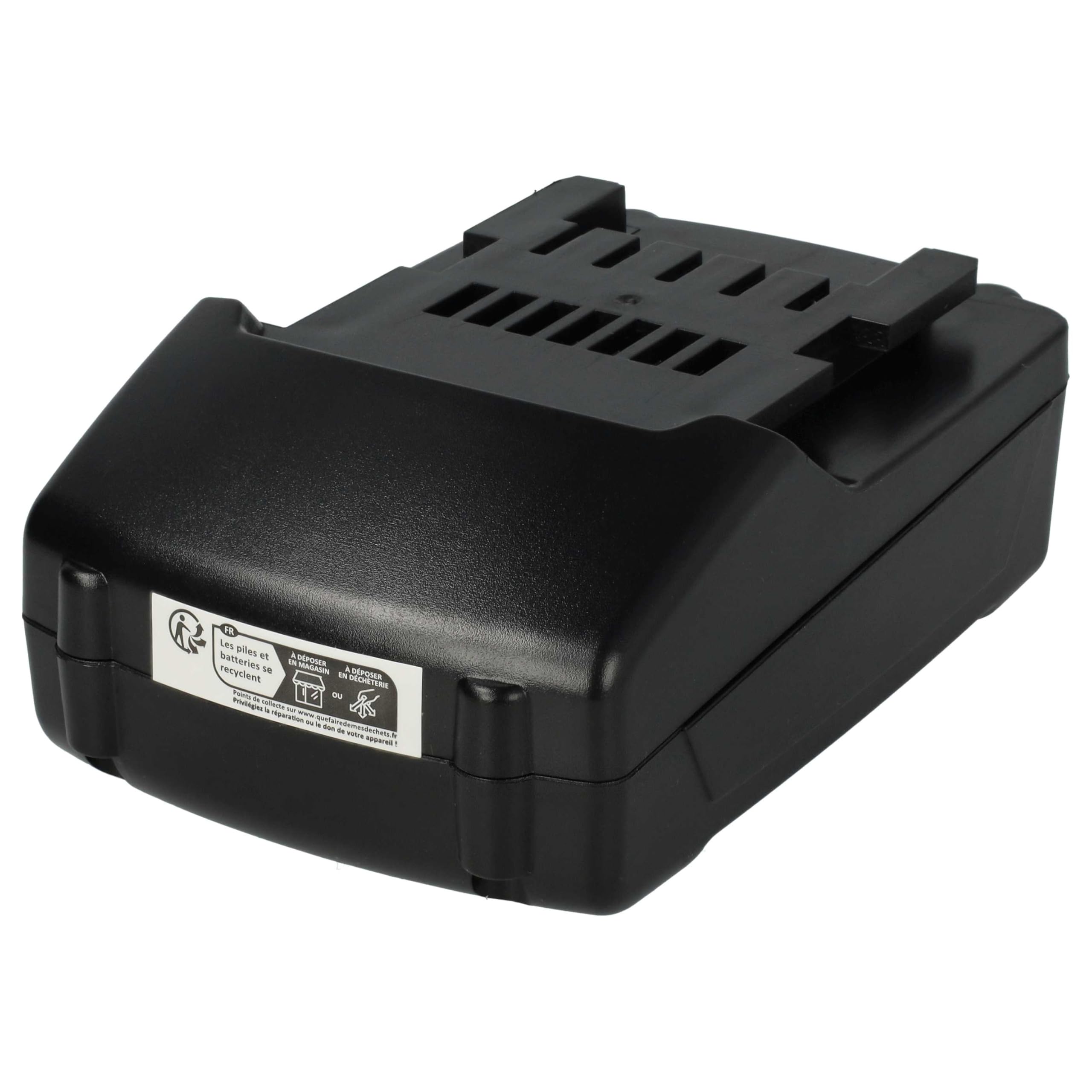 vhbw Batterie Compatible avec Metabo GA 18 LTX