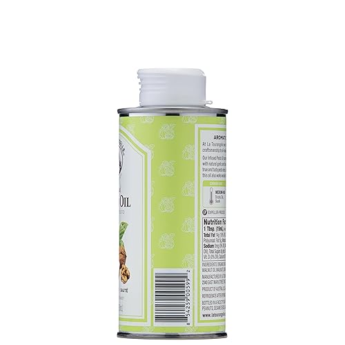 Miniatura 49 de La Tourangelle, Aceite de trufa blanca, sabor terroso gourmet complejo para rociar sobre pasta, palomitas de maíz, verduras, papas, sopa y más, 8.45