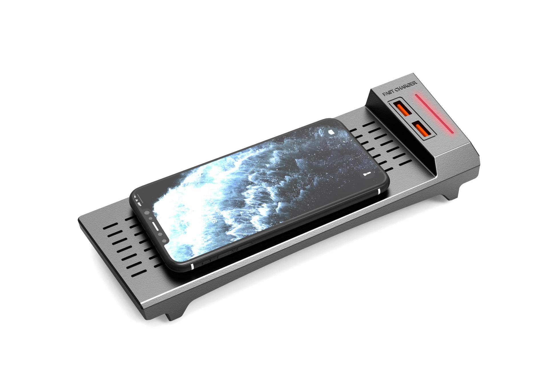2012-2015 Pasuje do, for Mercedes-Benz, E Akcesoria Samochodowe Ładowarka Bezprzewodowa QI 15 W Szybka Płyta Ładująca Telefon Modyfikacja Wnętrza Części 2012 2013 2014 2015 Bezprzewodowa łado