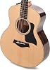 Taylor GS Mini-e Rosewood Plus guitarra electroacústica - brillo natural con golpeador negro 5