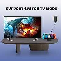 Vista 3 de Cargador para Nintendo SwitchSwitch LiteSwitch OLEDSteam Deck, adaptador de CA de 15 V2.6 A, cargador portátil de carga rápida con cable USB-C de 5